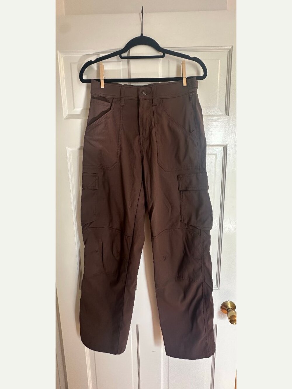 Prana Stretch Zion Cargo Pant in Mocha